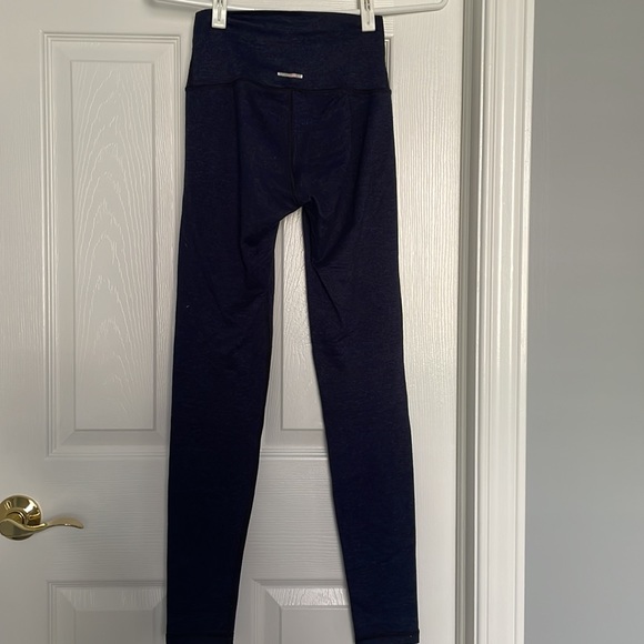aerie chill play move leggings navy blue - Picture 2 of 2